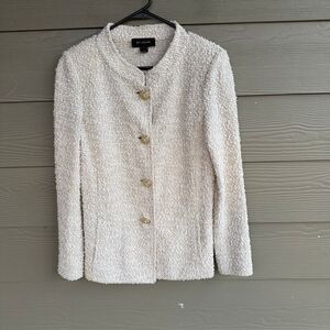 St John tweed cardigan